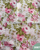 COTONE ARREDAMENTO - 2087 FIORI ROSA