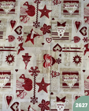 COTONE ARREDAMENTO - 2627 NATALE STILE SHABBY