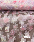 TULLE 3D - FIORI SFUMATI
