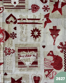 COTONE ARREDAMENTO - 2627 NATALE STILE SHABBY