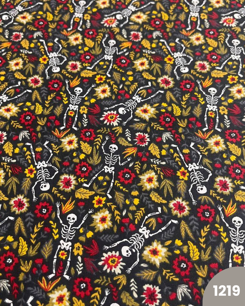 COTONE 100% - 1219 SCHELETRO