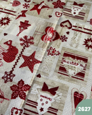COTONE ARREDAMENTO - 2627 NATALE STILE SHABBY