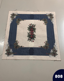 PANNELLO GOBELIN - 808 CORNICE NATALIZIA BLU