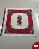 PANNELLO GOBELIN - 809 CORNICE NATALIZIA ROSSA