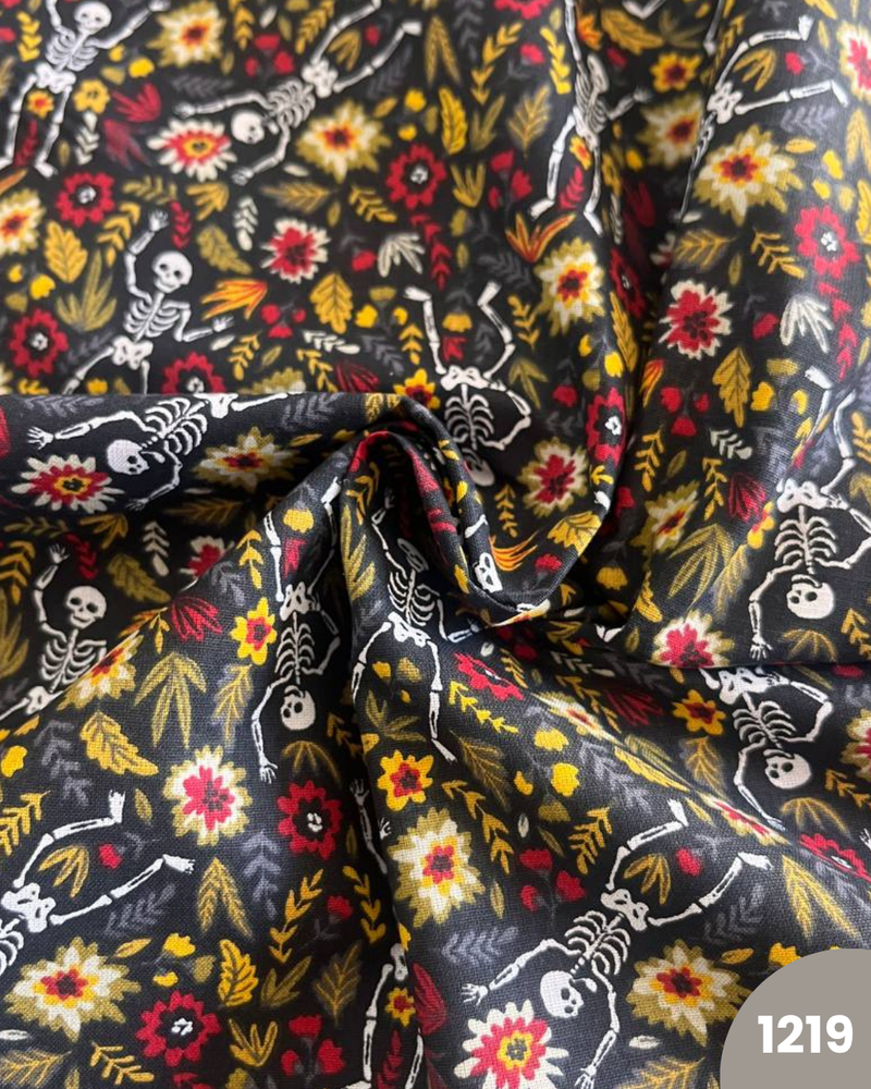 COTONE 100% - 1219 SCHELETRO