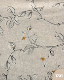 COTONE ARREDAMENTO - 1731 MARGHERITE FONDO CHIARO