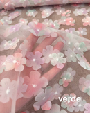 TULLE 3D - FIORI SFUMATI