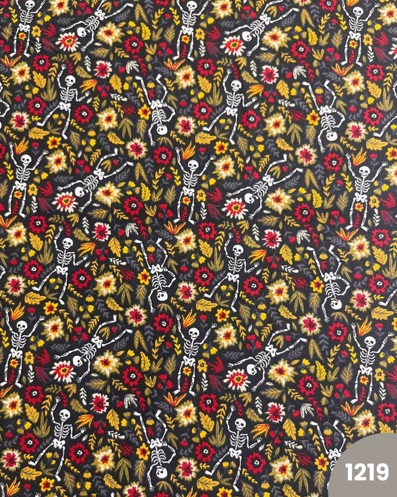 COTONE 100% - 1219 SCHELETRO