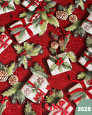 COTONE ARREDAMENTO - 2628 PACCHI REGALO NATALE