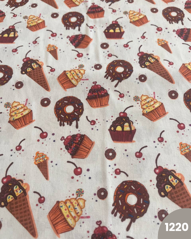 COTONE 100% - 1220 GELATI E CIAMBELLE