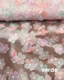 TULLE 3D - FIORI SFUMATI