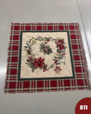 PANNELLO GOBELIN - 811 CUORE NATALIZIO