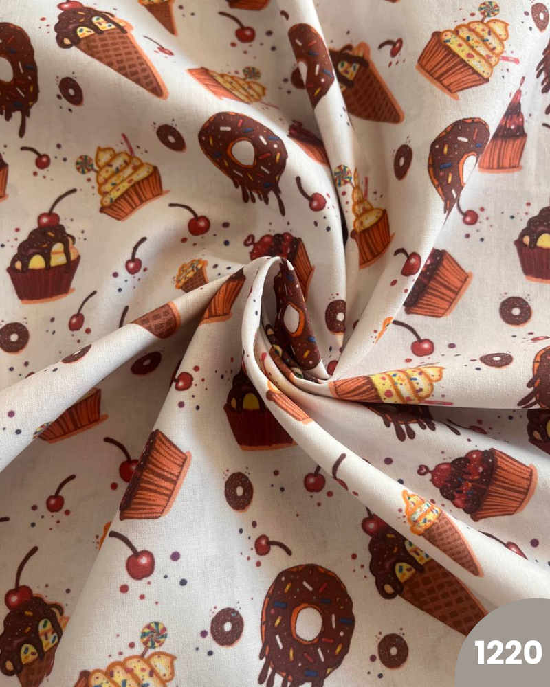 COTONE 100% - 1220 GELATI E CIAMBELLE