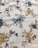 COTONE ARREDAMENTO - 1733 FIORI BLU