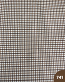 COTONE ARREDAMENTO - QUADRETTO BEIGE E MARRONE 741