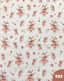 MUSSOLA DI COTONE - 593 CONIGLIETTA TUTU'