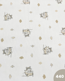 PIQUET DI COTONE - 440 CONIGLIETTI BEIGE