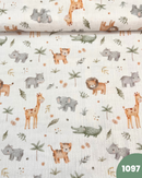 MUSSOLA DI COTONE - 1097 GIUNGLA