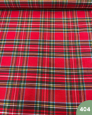 COTONE TINTO IN FILO - 404 SCOZZESE GRANDE FILO LUREX