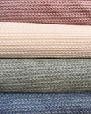 LANETTA TRECCIA - QUATTRO COLORI