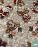 COTONE ARREDAMENTO - 2629 RENNE E BABBO NATALE