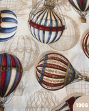 COTONE ARREDAMENTO - 1906 MONGOLFIERE COLORI ACCESI