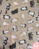 COTONE ARREDAMENTO - GATTI  742