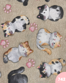 COTONE ARREDAMENTO - GATTI  742