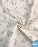 COTONE 100% - 464 ANIMALETTI CELESTI