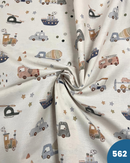 COTONE 100% - 562 MEZZI DI TRASPORTO