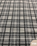 COTONE ARREDAMENTO - 1736 SCOZZESE NERO E GRIGIO