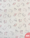 COTONE 100% - 465 ANIMALETTI ROSA