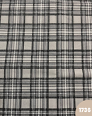 COTONE ARREDAMENTO - 1736 SCOZZESE NERO E GRIGIO