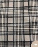 COTONE ARREDAMENTO - 1736 SCOZZESE NERO E GRIGIO