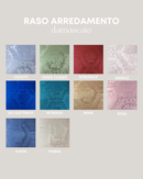 RASO ARREDAMENTO DAMASCATO - 10 COLORI