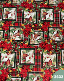 COTONE ARREDAMENTO - 2632 QUADRONI FONDO TARTAN