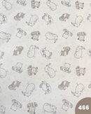 COTONE 100% - 466 ANIMALETTI BEIGE