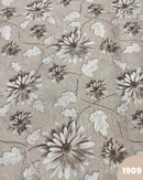 COTONE ARREDAMENTO - 1909 FIORI BEIGE