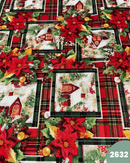 COTONE ARREDAMENTO - 2632 QUADRONI FONDO TARTAN
