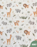 MUSSOLA DI COTONE - 1097 GIUNGLA