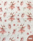 MUSSOLA DI COTONE - 593 CONIGLIETTA TUTU'