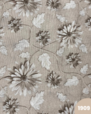 COTONE ARREDAMENTO - 1909 FIORI BEIGE