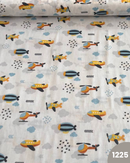 COTONE 100% - 1225 AEREOPLANO