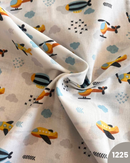 COTONE 100% - 1225 AEREOPLANO