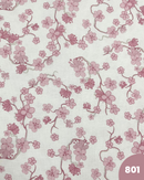 COTONE ARREDAMENTO A METRAGGIO  - 801 FIORI ROSA