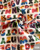 COTONE 100% - 1226 ALFABETO