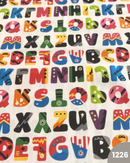 COTONE 100% - 1226 ALFABETO