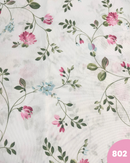 COTONE ARREDAMENTO - 802 FIORELLINI ROSA