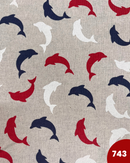 COTONE ARREDAMENTO - DELFINI 743