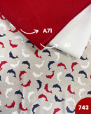 COTONE ARREDAMENTO - DELFINI 743